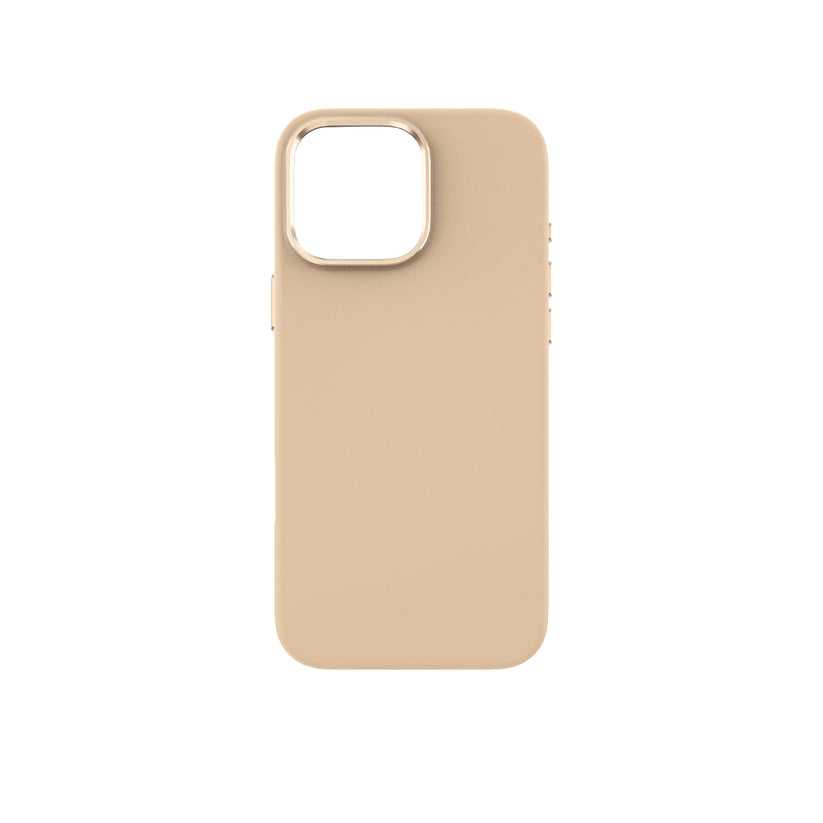 Custodia Tunit Soft Touch per iPhone 16 Pro Max - Beige