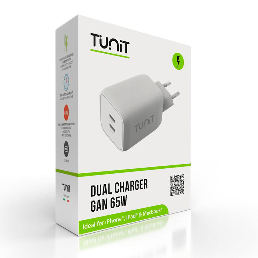 Alimentatore GaN dual 65W