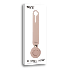 Ciondolo protettivo per Apple AirTag - Rosa sabbia