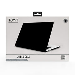 Custodia protettiva Tunit per MacBook Air M2-M3 con display 15" - Nero