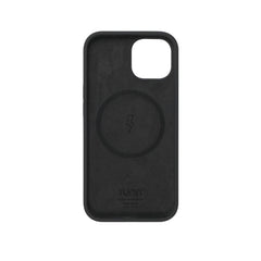 Cover Tunit in silicone per iPhone 15 - Nero