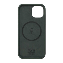 Cover compatibile MagSafe per iPhone 15 - Verde bosco