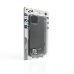 Custodia in policarbonato trasparente per iPhone 15 Plus
