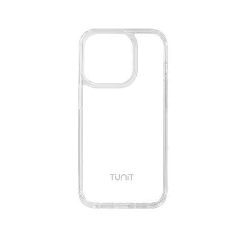 Tunit Clear Cover per iPhone 15 Pro