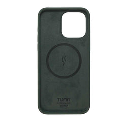 Custodia in Silicone con MagSafe per iPhone 15 Pro Max - Verde bosco