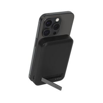 BoostCharge Pro - Power Bank Magnetico con Qi2 15W 8K - Nero