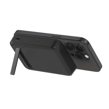 BoostCharge Pro - Power Bank Magnetico con Qi2 15W 8K - Nero