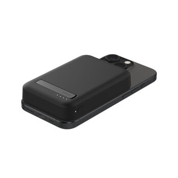 BoostCharge Pro - Power Bank Magnetico con Qi2 15W 8K - Nero