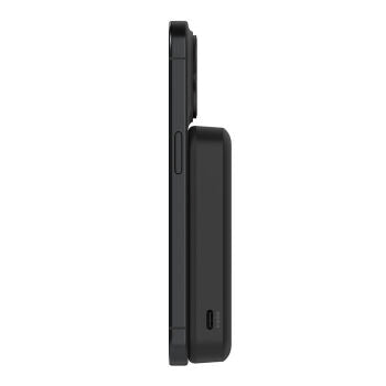 BoostCharge Pro - Power Bank Magnetico con Qi2 15W 8K - Nero