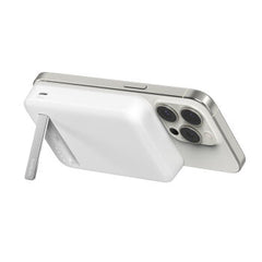 BoostCharge Pro - Power Bank Magnetico con Qi2 15W 8K - Bianco