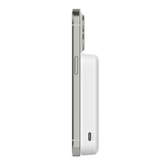 BoostCharge Pro - Power Bank Magnetico con Qi2 15W 8K - Bianco
