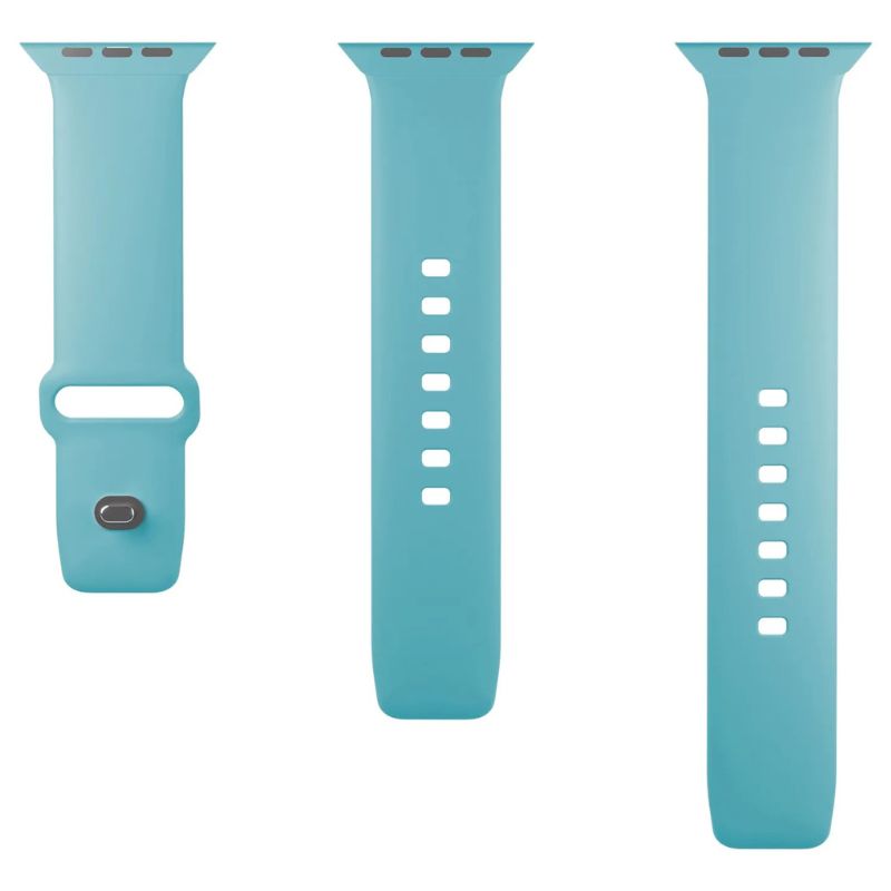 Cinturino ICON per Apple Watch 38/40 mm e 42/44 mm - Pack da 2 Cinturini S/M e M/L - Verde