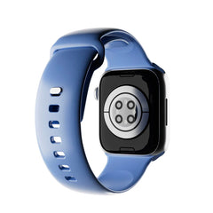 Cinturino di ricambio Puro ICON blu per cassa Apple Watch 42/44/45/46/49 mm