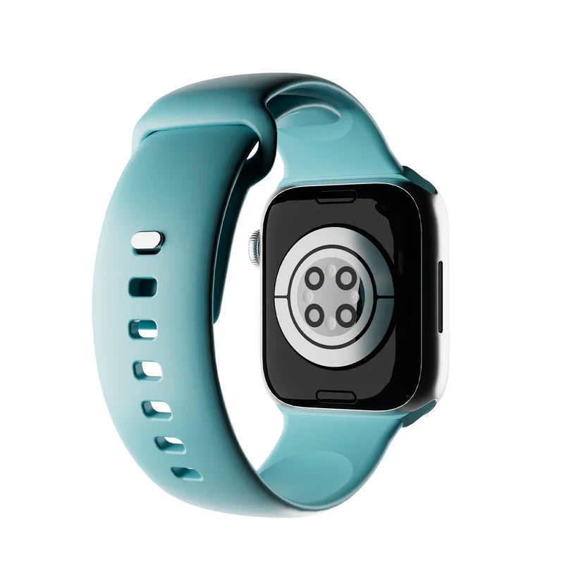 Cinturino Puro ICON verde acqua per Apple Watch 42/44/45/46/49mm