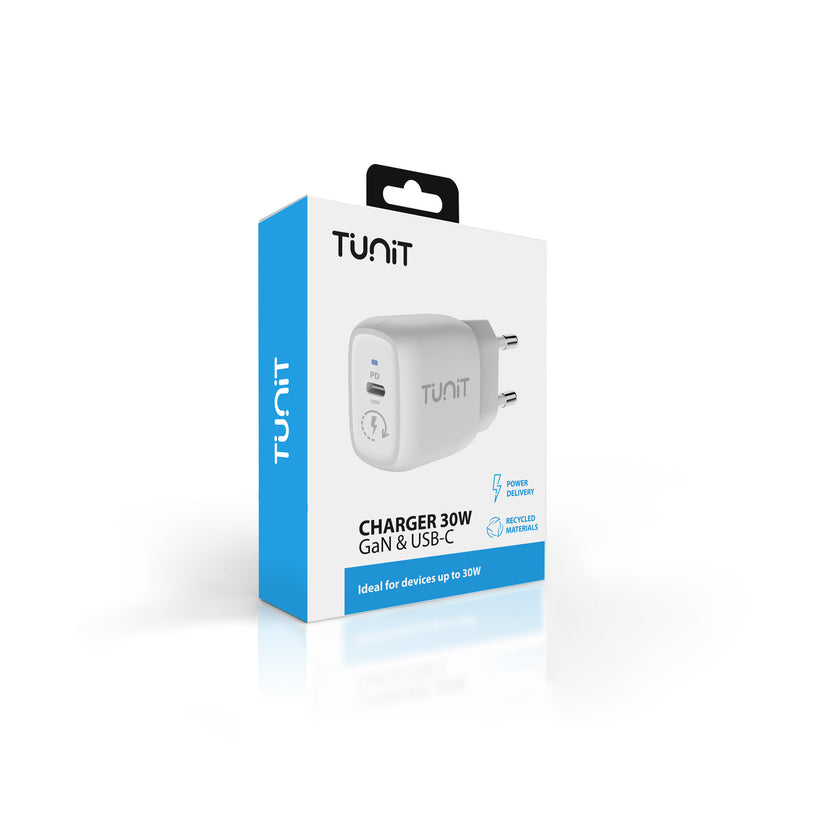 Alimentatore GaN 30W USB-C