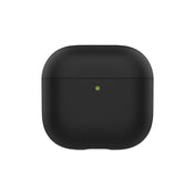 Cover Soft Touch nera per AirPods 4