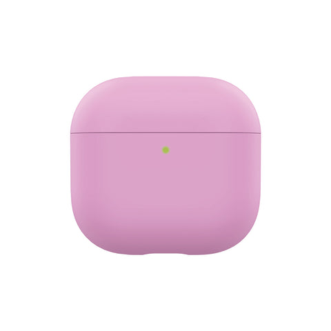 Cover Soft Touch rosa per AirPods 4