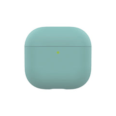 Cover Soft Touch verde acqua per AirPods 4