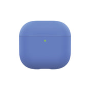 Cover Soft Touch blu oltremare per AirPods 4