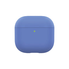 Cover Soft Touch blu oltremare per AirPods 4
