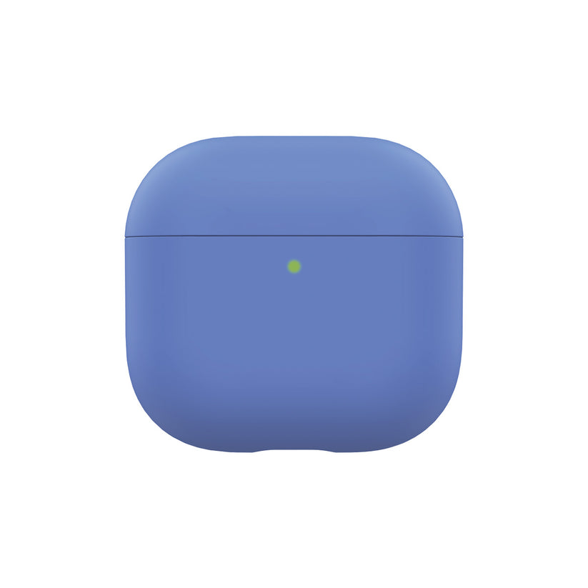 Cover Soft Touch blu oltremare per AirPods 4
