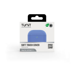 Cover Soft Touch blu oltremare per AirPods 4
