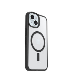 Custodia React MagSafe per iPhone 16e e iPhone15/14/13 - Nero