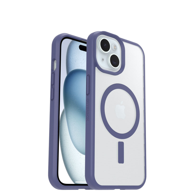 Custodia React MagSafe per iPhone 16e e iPhone 15/14/13 - Viola