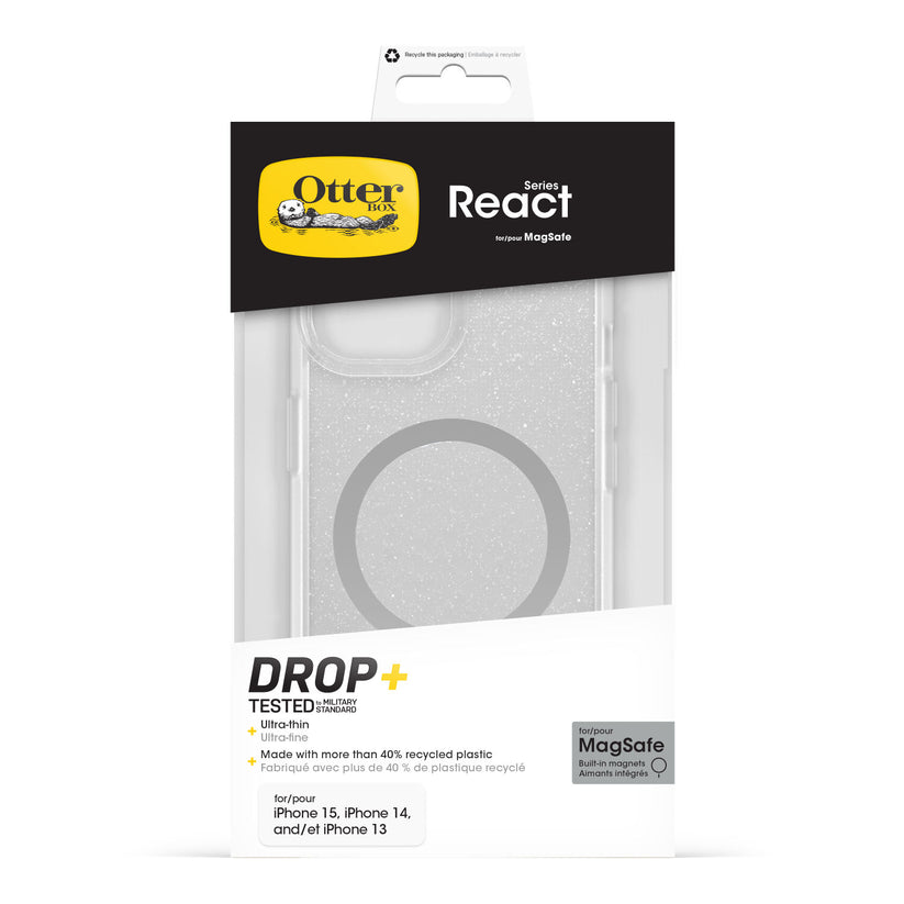 Custodia ReactMagSafe per iPhone 16e e iPhone 15/14/13 - Galassia