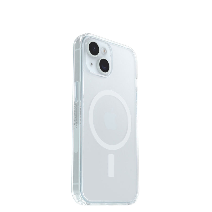 Custodia Symmetry Clear MagSafe per iPhone 16e e iPhone 15/14/13 - Trasparente