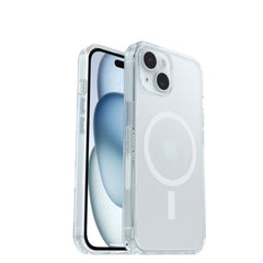 Custodia Symmetry Clear MagSafe per iPhone 16e e iPhone 15/14/13 - Trasparente