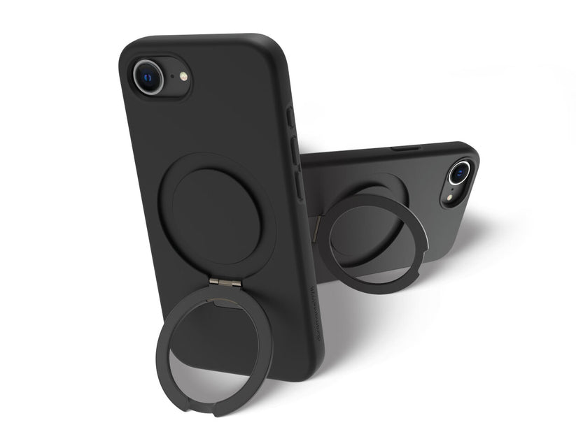 Custodia Iceland Pro Kick per iPhone 16e - Nero