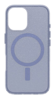 Custodia Symmetry Clear Magsafe per iPhone 16 - Viola