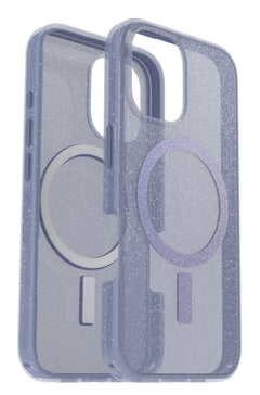 Custodia Symmetry Clear Magsafe per iPhone 16 - Viola