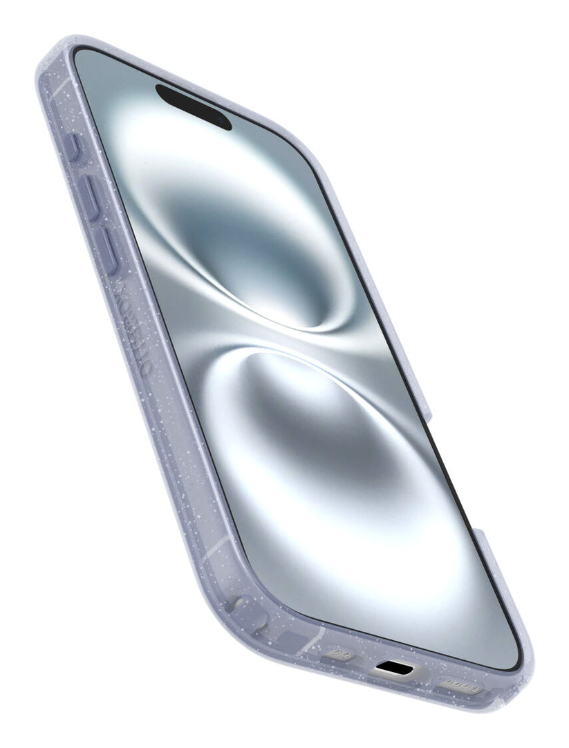 Custodia Symmetry Clear Magsafe per iPhone 16 - Viola