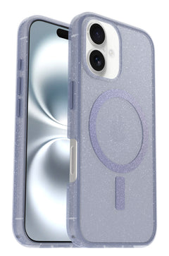 Custodia Symmetry Clear Magsafe per iPhone 16 - Viola