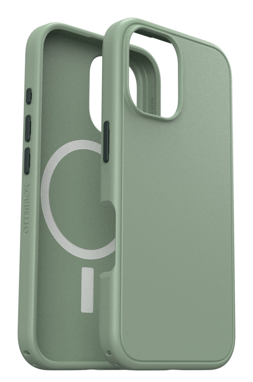 Custodia Symmetry for Magsafe per iPhone 16 - Verde