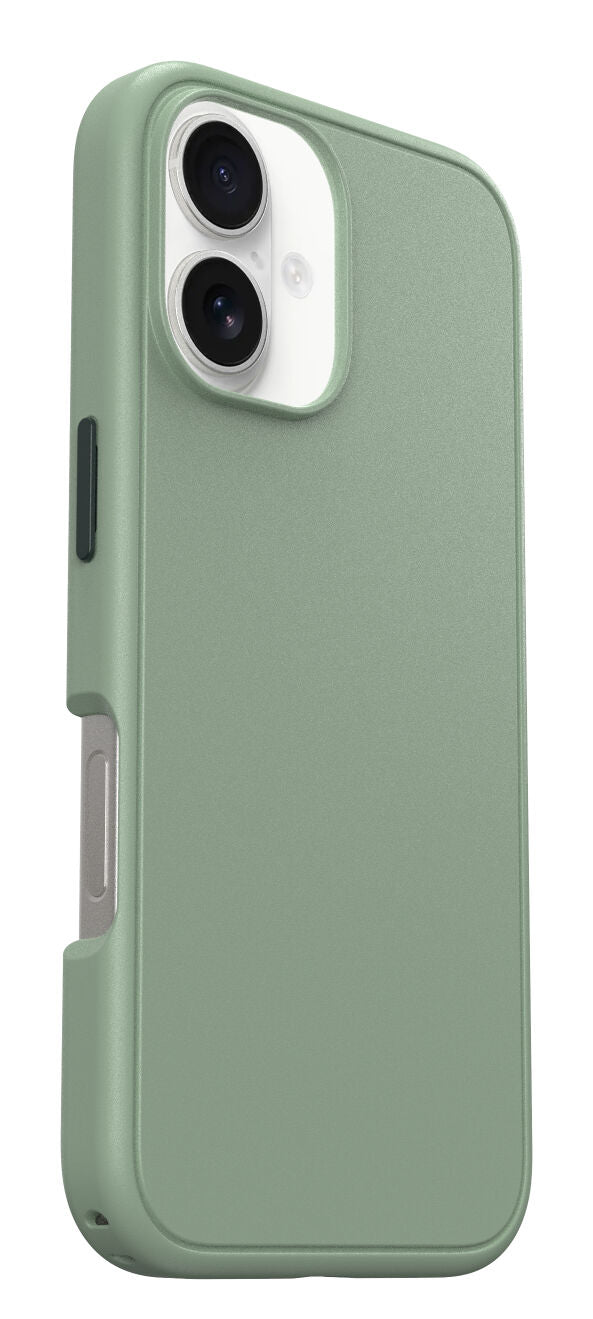 Custodia Symmetry for Magsafe per iPhone 16 - Verde