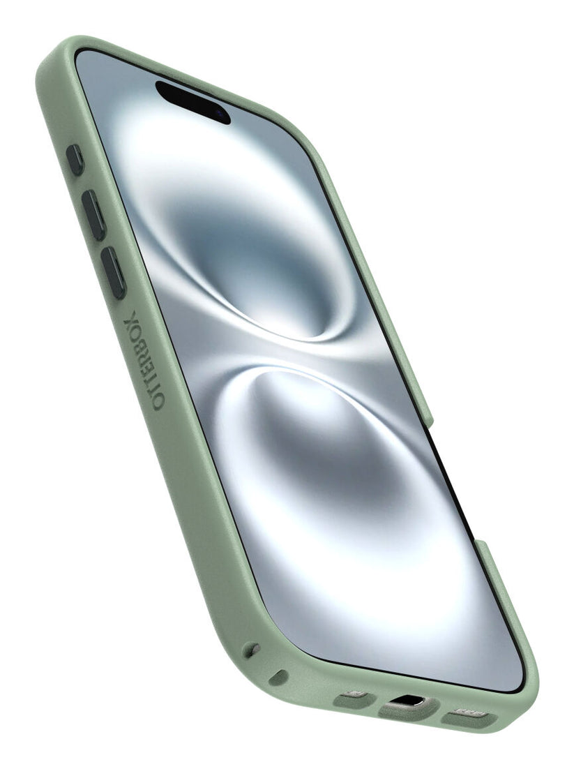 Custodia Symmetry for Magsafe per iPhone 16 - Verde