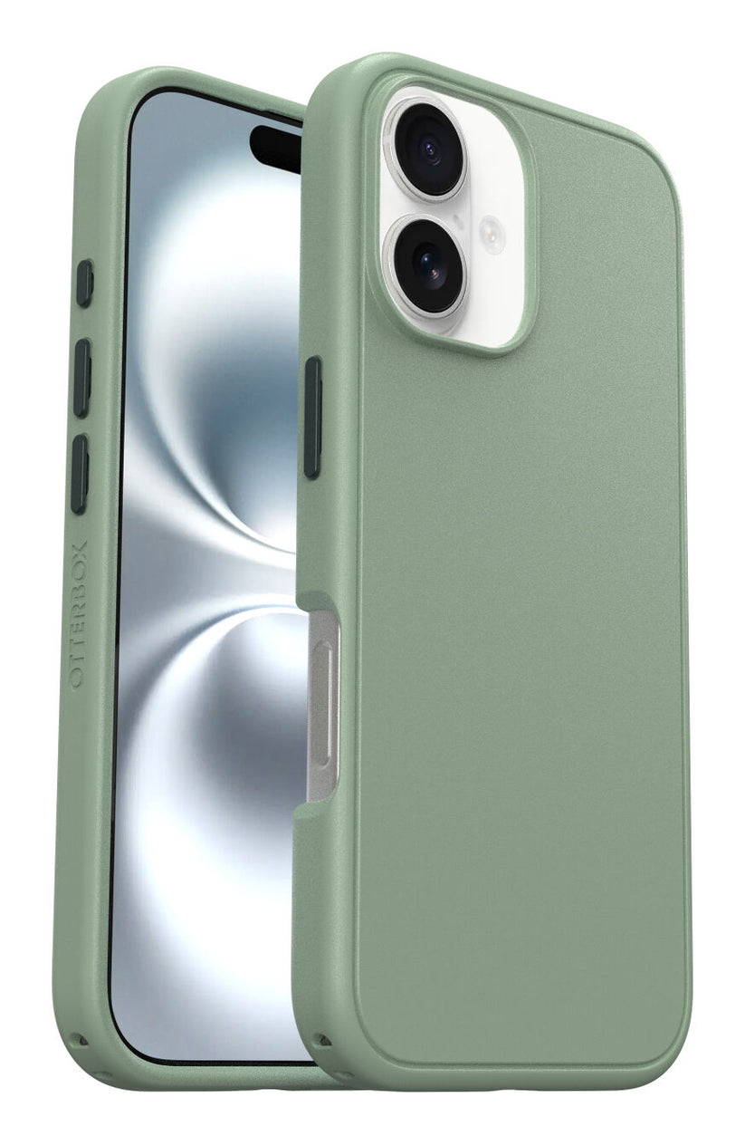 Custodia Symmetry for Magsafe per iPhone 16 - Verde