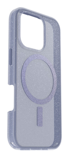 Custodia Symmetry Clear for MagSafe per iPhone 16 Pro - Viola