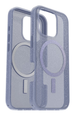 Custodia Symmetry Clear for MagSafe per iPhone 16 Pro - Viola