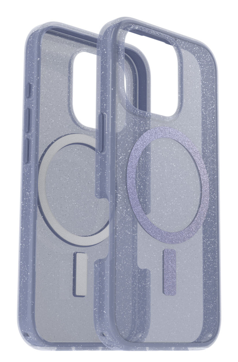 Custodia Symmetry Clear for MagSafe per iPhone 16 Pro - Viola