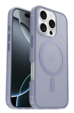 Custodia Symmetry Clear for MagSafe per iPhone 16 Pro - Viola