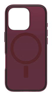 Custodia Symmetry Clear for MagSafe per iPhone 16 Pro - Bordeaux