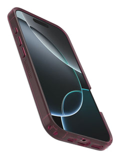 Custodia Symmetry Clear for MagSafe per iPhone 16 Pro - Bordeaux