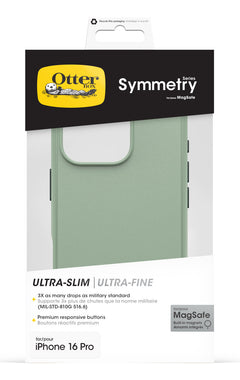 Custodia Symmetry MagSafe per iPhone 16 Pro - Verde