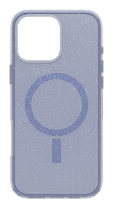 Custodia Symmetry Clear for MagSafe per iPhone 16 Pro Max - Azzurro