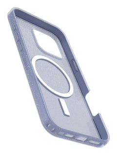 Custodia Symmetry Clear for MagSafe per iPhone 16 Pro Max - Azzurro