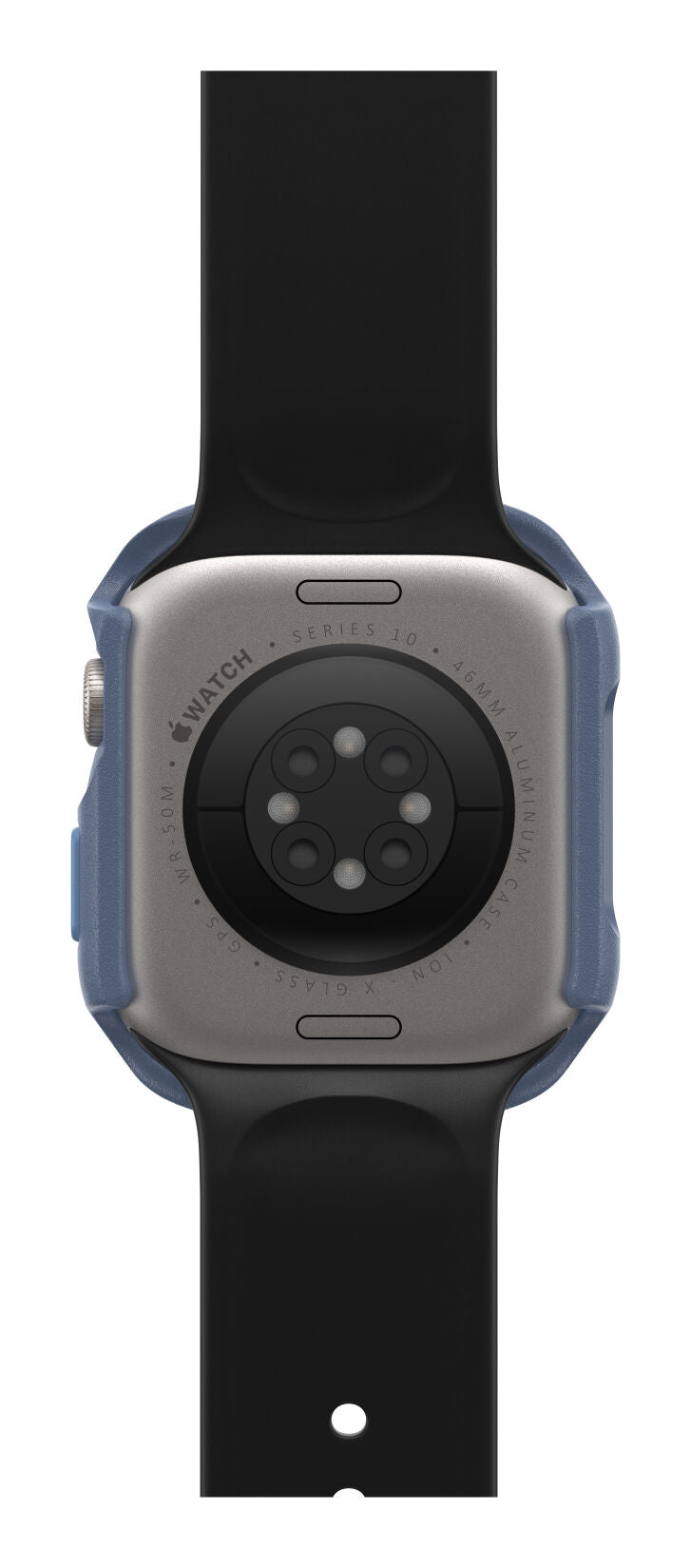 Custodia OtterBox Eclipse con protezione schermo per Apple Watch Series 10 46mm - Blu Jeans